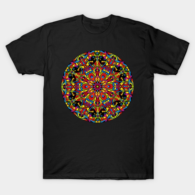 Vibration Mandala T-Shirt by Shumlosh